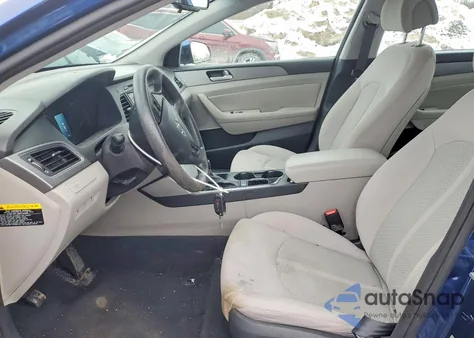 2015 Hyundai Sonata Se from USA, damaged, VIN 5NPE24AF8FH183864